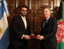 Macri recibió Cartas Credenciales de nuevos embajadores