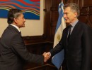 Macri recibió Cartas Credenciales de nuevos embajadores
