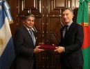 Macri recibió Cartas Credenciales de nuevos embajadores