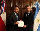 Macri recibió Cartas Credenciales de nuevos embajadores