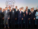 El presidente Macri participó de la foto oficial de Líderes del G7 e invitados