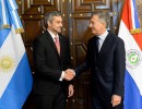 Macri recibió al presidente electo de Paraguay