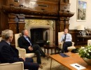 El presidente Macri recibió al gobernador de Córdoba