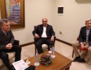 El Presidente mantuvo una ronda de reuniones con gobernadores de las provincias del NOA