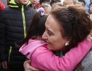 Michetti inauguró urbanizaciones en Santa Fe