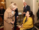 La Vicepresidenta recibió a la Princesa Astrid de Bélgica