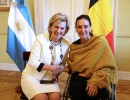 La Vicepresidenta recibió a la Princesa Astrid de Bélgica