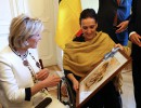 La Vicepresidenta recibió a la Princesa Astrid de Bélgica