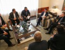 El Presidente mantuvo una ronda de reuniones con gobernadores de las provincias del NOA