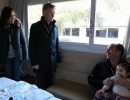 El presidente Macri recorrió el Hospital de Niños de Tandil Debilio Blanco Villegas