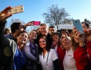 El presidente Macri recorrió el Hospital de Niños de Tandil Debilio Blanco Villegas