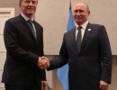 Los presidentes Macri y Putin acordaron trabajar para ampliar la cooperación y el intercambio comercial
