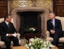 El Presidente recibió a un miembro del buró político del Partido Comunista de China