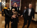 El Presidente recibió a los padres de la niña Justina Lo Cane