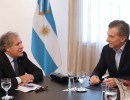 El presidente Macri recibió al Secretario General de la OEA 
