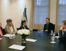 El presidente Macri recibió al titular del BID