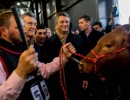 Macri recorrió la Exposición de Ganadería, Agricultura e Industria Internacional en La Rural