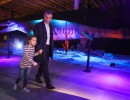 El presidente Macri recorrió la muestra Tecnópolis en Villa Martelli