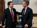 Macri recibió al gobernador de Santiago del Estero