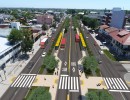 Comienza la obra de un nuevo metrobus en Florencio Varela