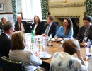 Michetti en Londres por Cumbre Global de Discapacidad