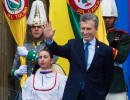 Macri asistió a la ceremonia de asunción del presidente de Colombia