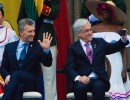 Macri asistió a la ceremonia de asunción del presidente de Colombia