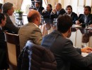 Macri se reunió con representantes del sector portuario