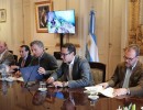 Macri se reunió con representantes del sector portuario