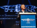 Macri: La palabra turismo tiene que ser sinónimo de trabajo de calidad para todos los argentinos