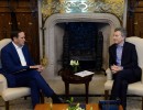 El presidente Macri recibió al CEO de Cisco Systems