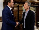 El presidente Macri recibió al CEO de Cisco Systems