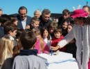 El Presidente visitó el complejo turístico Parque Termal Dolores