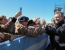 El Presidente visitó el complejo turístico Parque Termal Dolores