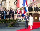 Macri asistió a la ceremonia de asunción del nuevo presidente de Paraguay