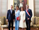 Macri asistió a la ceremonia de asunción del nuevo presidente de Paraguay