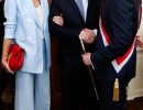 Macri asistió a la ceremonia de asunción del nuevo presidente de Paraguay