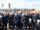 Macri recorrió la planta de procesamiento de gas de Tecpetrol en Vaca Muerta 