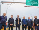 Quedó inaugurado un nuevo paso bajo nivel en Ezeiza