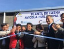 Se inauguraron un frigorífico avícola y una productora de alimentos balanceados en Catamarca