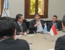 La Argentina busca incrementar el intercambio comercial de alimentos con Singapur