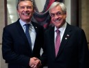 El presidente Macri se reunió con Sebastián Piñera