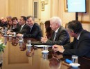 El presidente Macri recibió a rectores de universidades nacionales