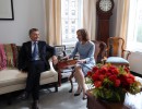 El presidente Macri se reunió con la titular del Consejo de las Américas, Susan Segal