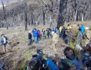 Ambiente apoya la restauración de áreas incendiadas en Bariloche