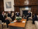 El presidente Macri recibió a autoridades de la CAME