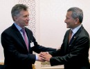 El presidente Macri mantuvo encuentros con líderes de Serbia, Italia y Singapur