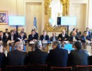 Macri encabezó una reunión con representantes del sector foresto industrial