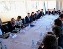 El presidente Macri encabezó una reunión conjunta de los gabinetes de la Nación y de la provincia de Mendoza