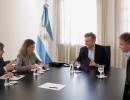 El presidente Macri recibió a autoridades de IDEA